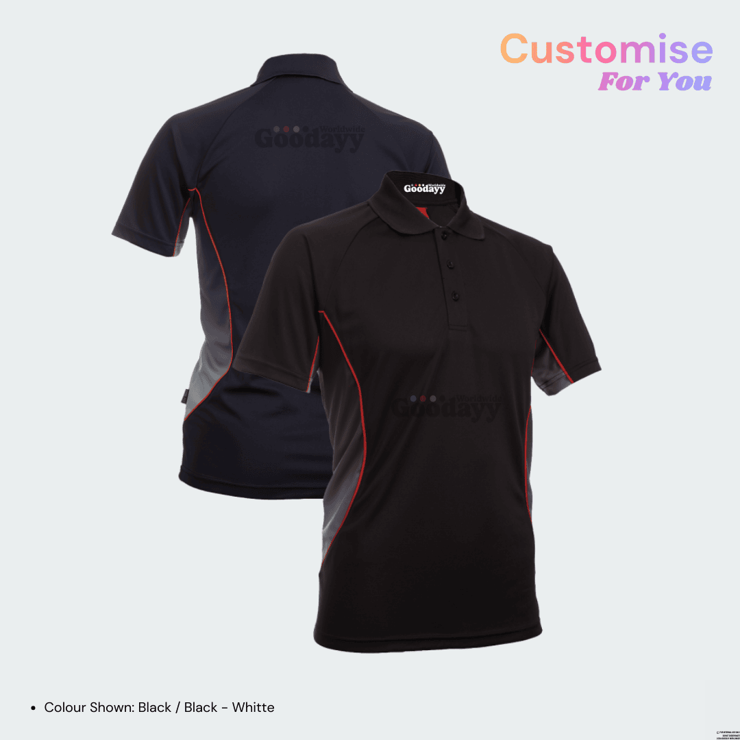 Custom Dri-fit Multi-Tone Short Sleeve Polo 09