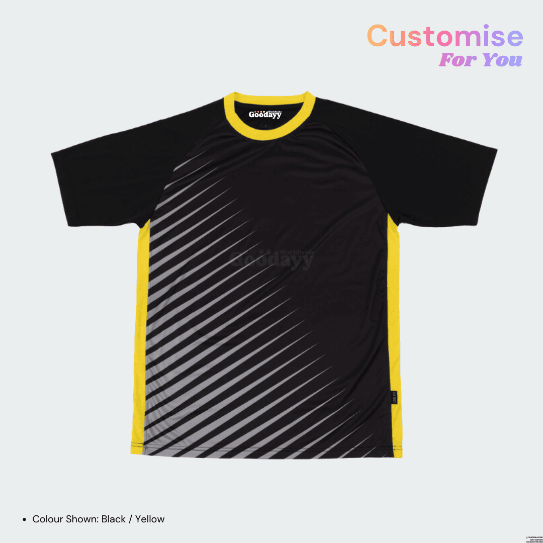 Custom Sublimation Short Sleeve T-shirt 08
