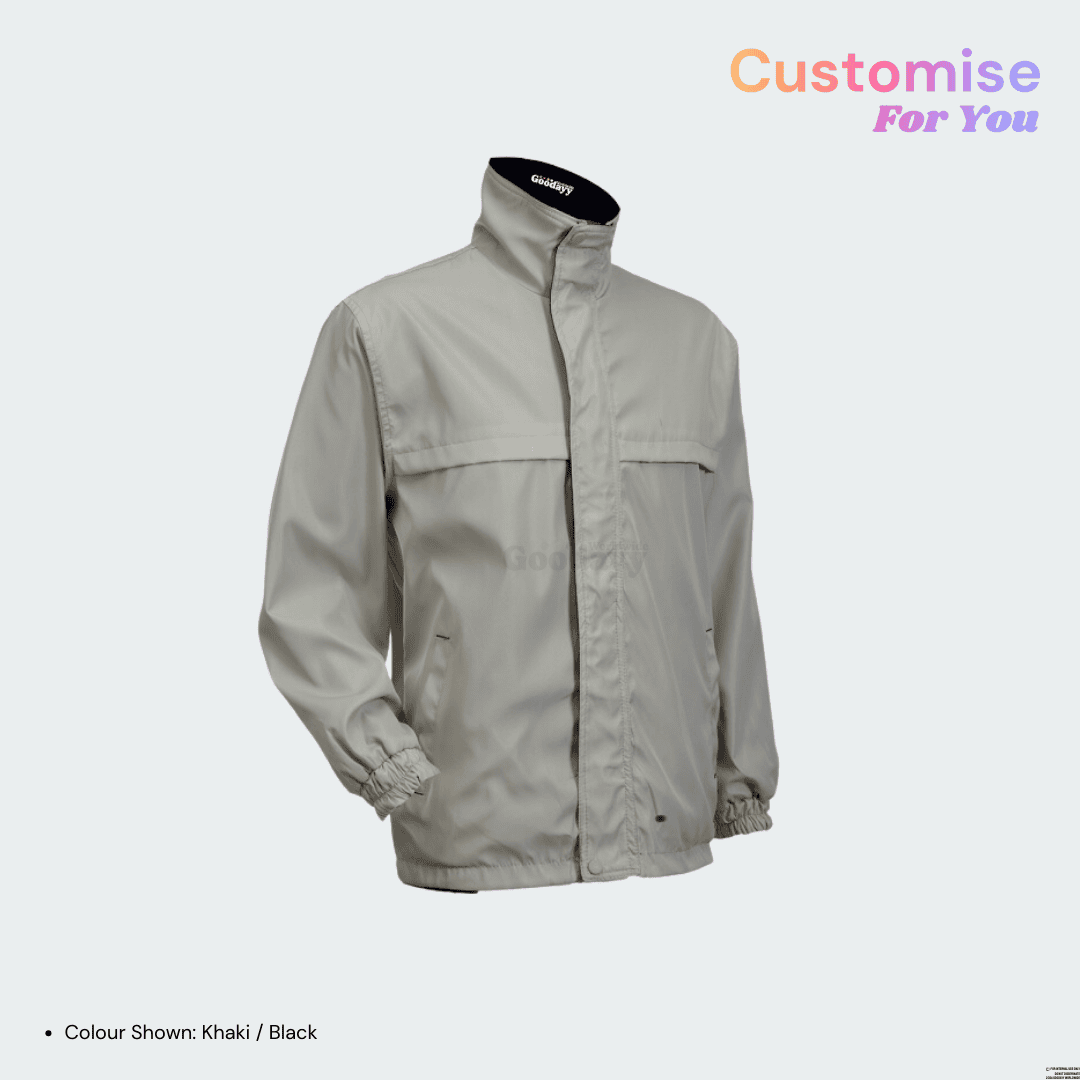 Custom Dri-Fit Reversible Windbreaker 01