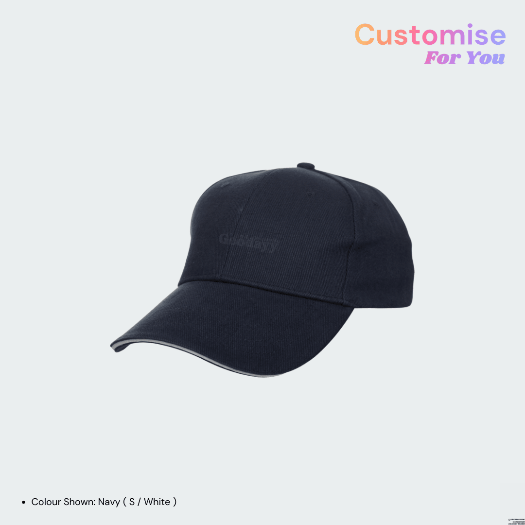 Custom Cotton Multi-Tone Baseball Cap 02