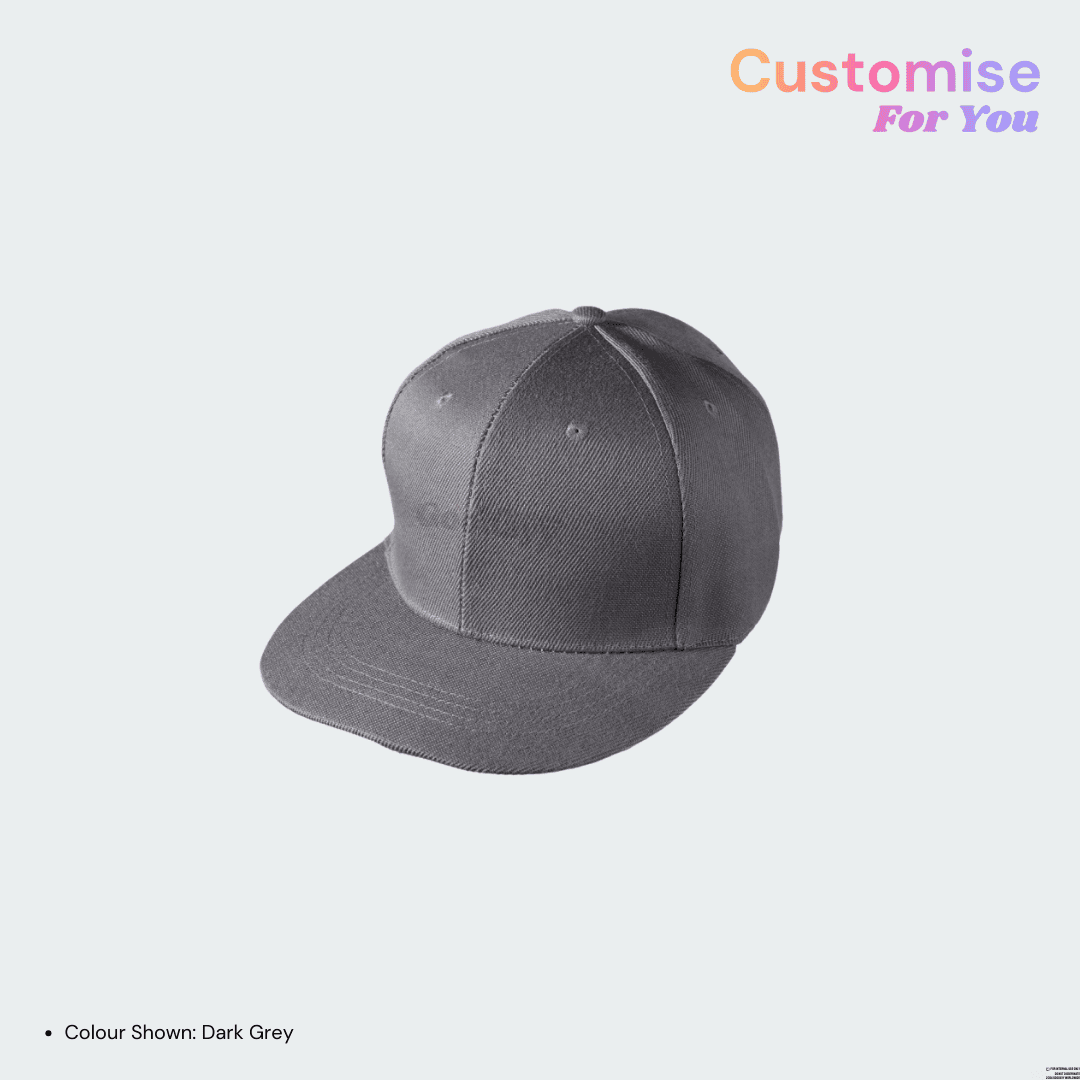 Custom Cotton Snapback Cap 08