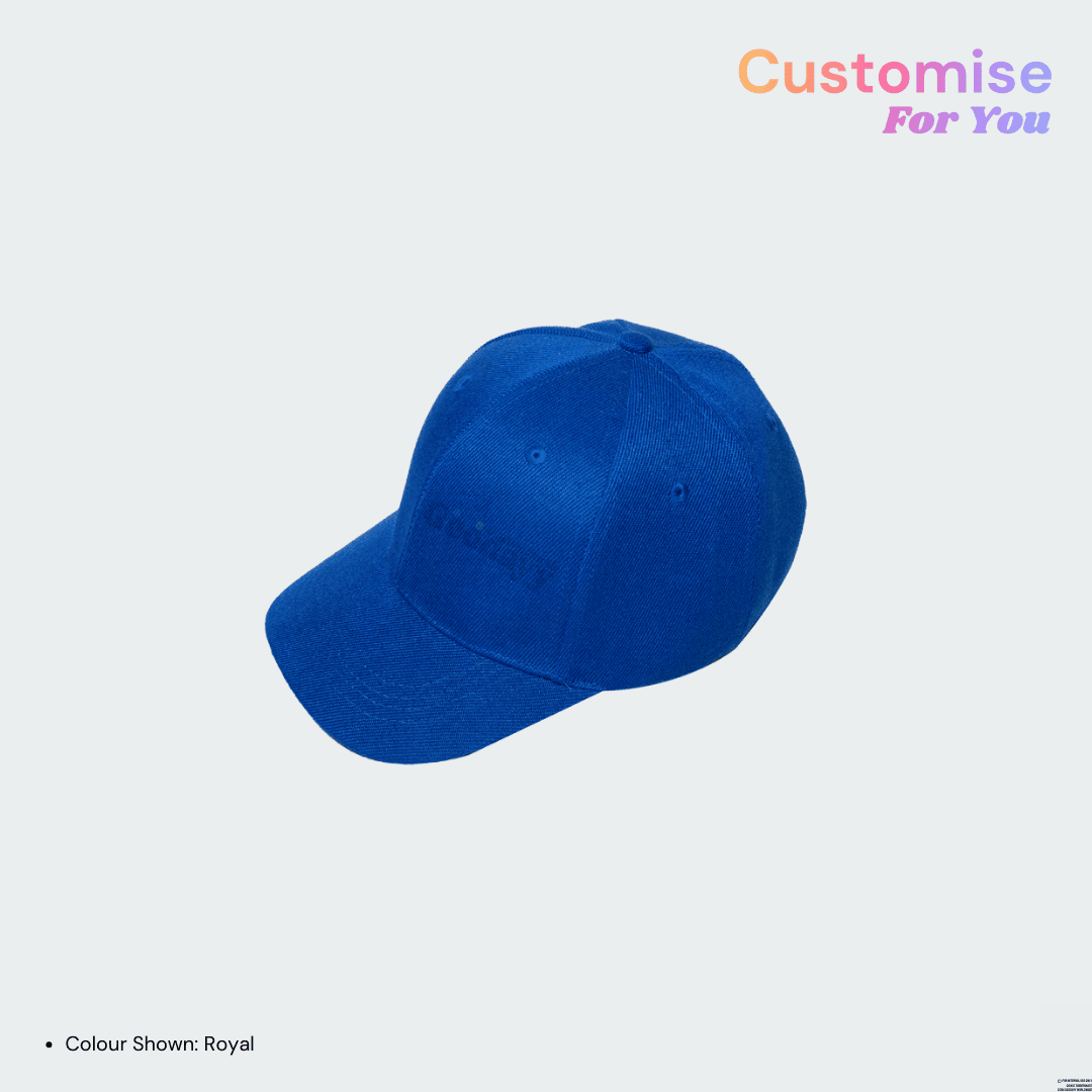 Custom Cotton Kids Baseball Cap 09