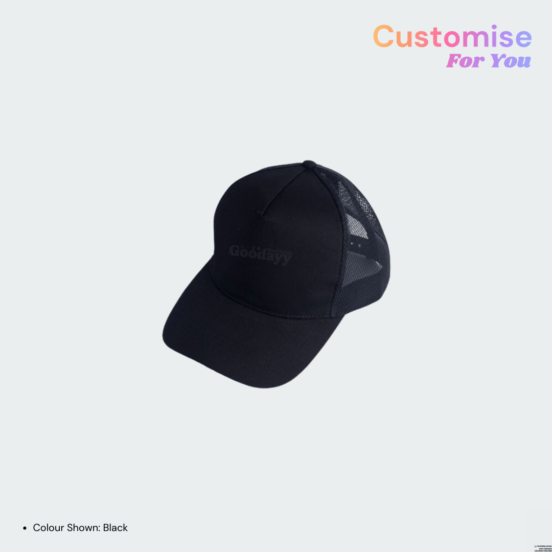Custom Cotton Mesh Baseball Cap 11