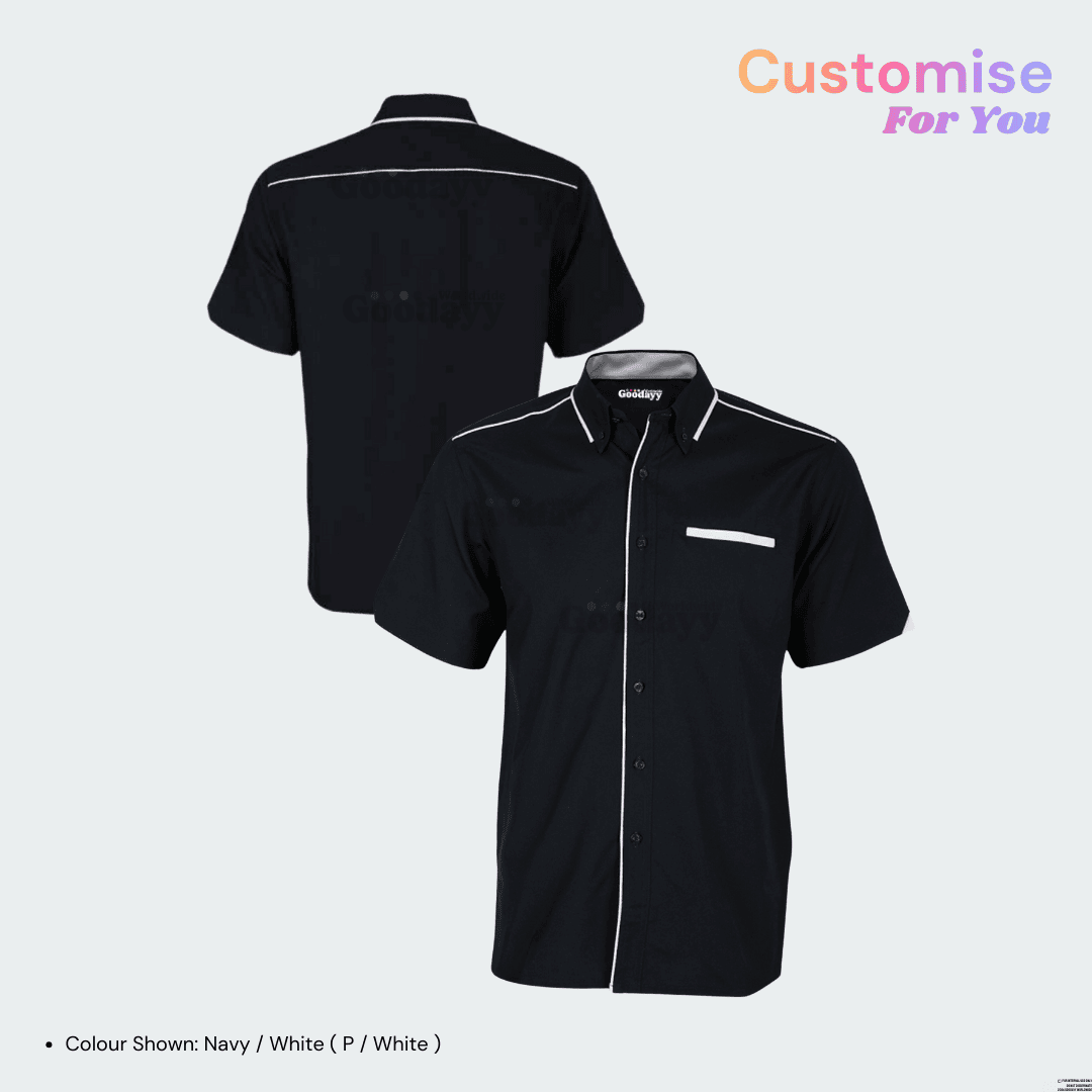 Custom CVC Corporate Short Sleeve Shirt 02