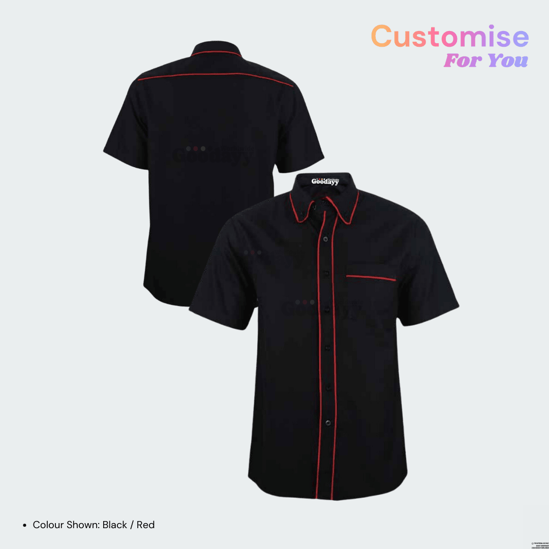 Custom CVC Corporate Short Sleeve Shirt 03