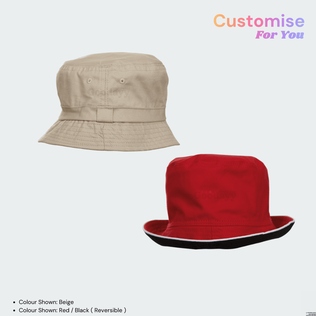 Custom Cotton Reversible Fisherman Hat 12