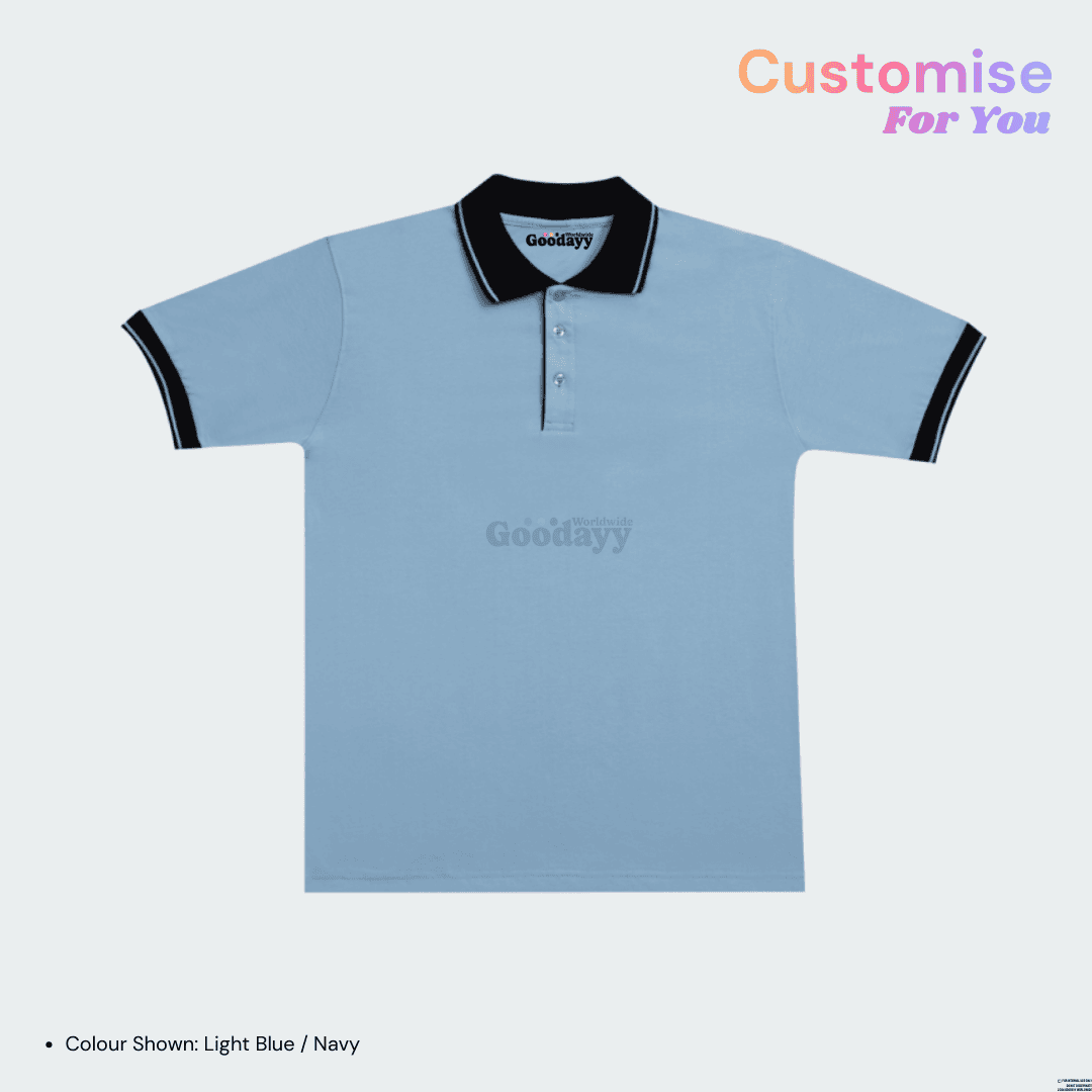 Custom CVC Multi-Tone Short Sleeve Polo 27