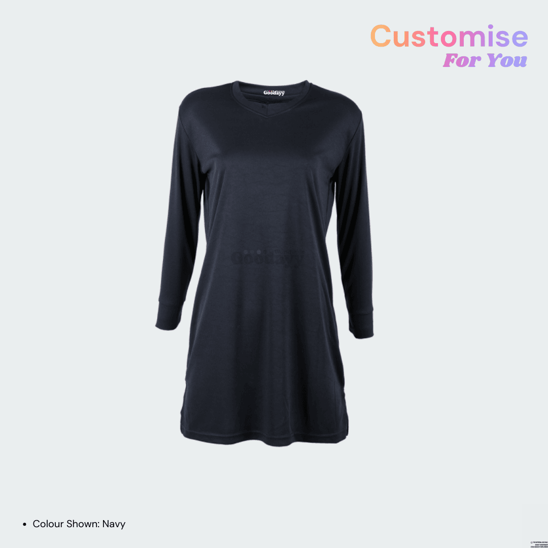 Custom Dri-fit Muslimah Long Sleeve 01
