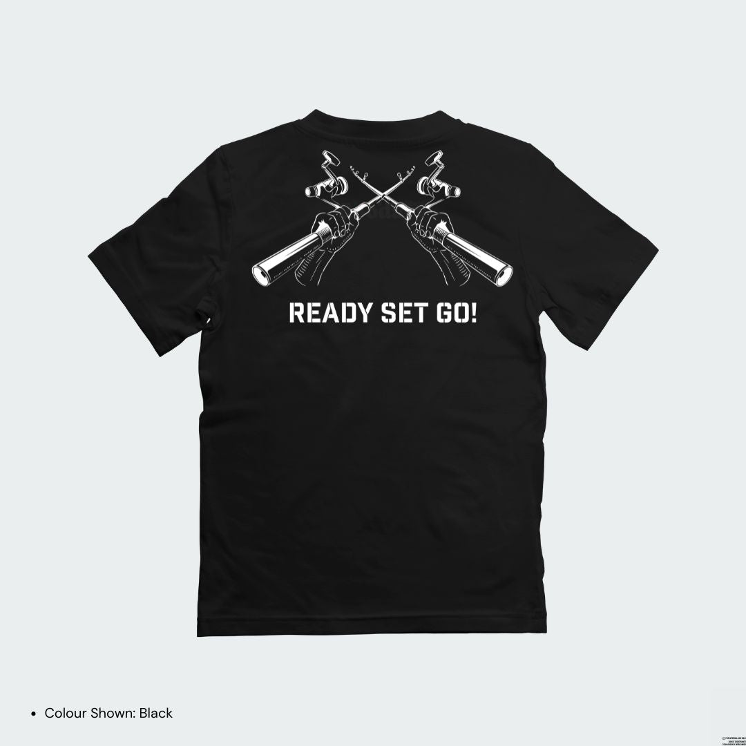 READY SET GO FISHING TSHIRT