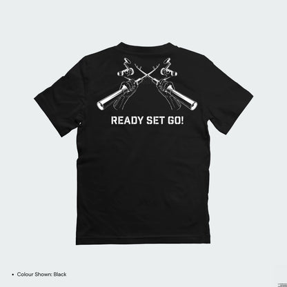 READY SET GO FISHING TSHIRT