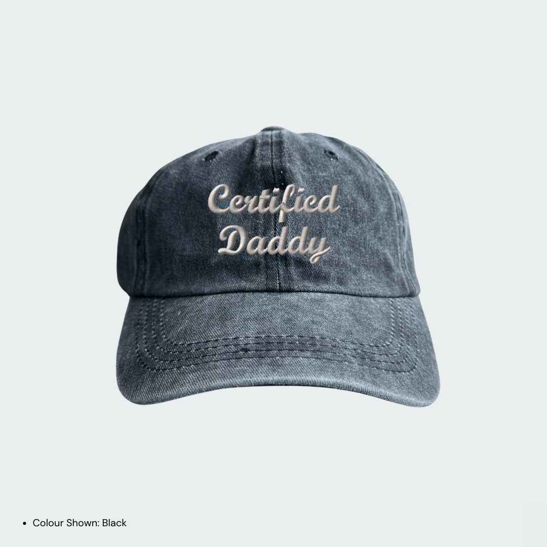 Certified Daddy Cap