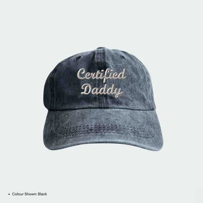 Certified Daddy Cap