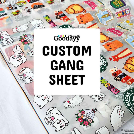 Custom Gang Sheet (Roll By Meter)