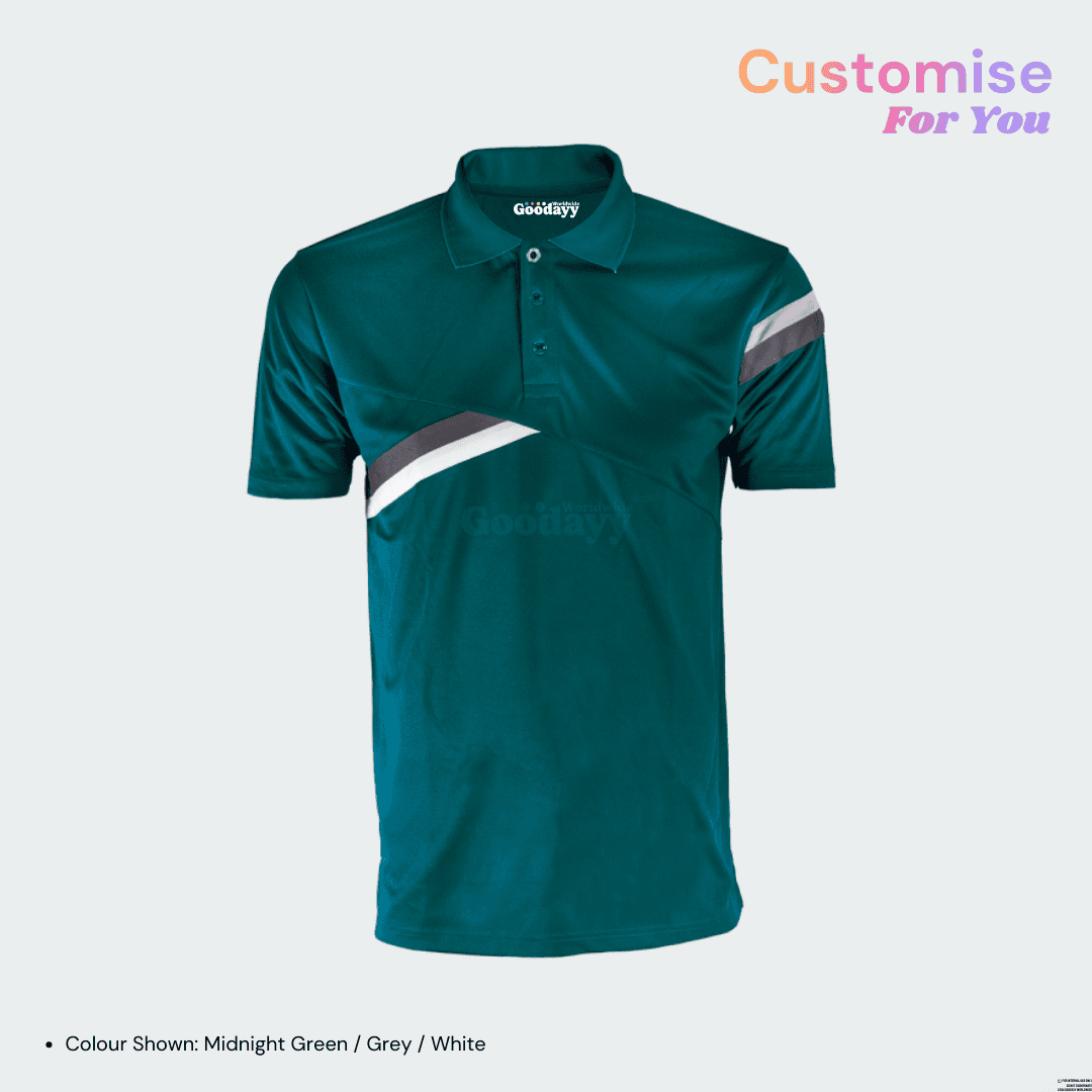 Custom Dri-fit Cut & Sew Short Sleeve Polo 03