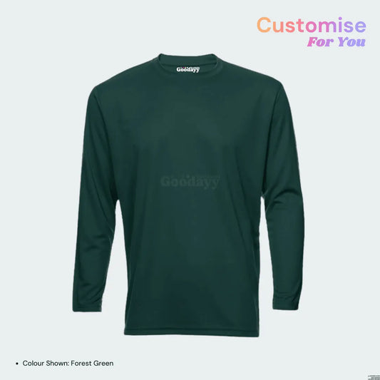 Custom Dri-fit Long Sleeve T-shirt 01