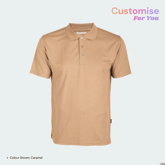 Custom Dri-fit Short Sleeve Polo 01