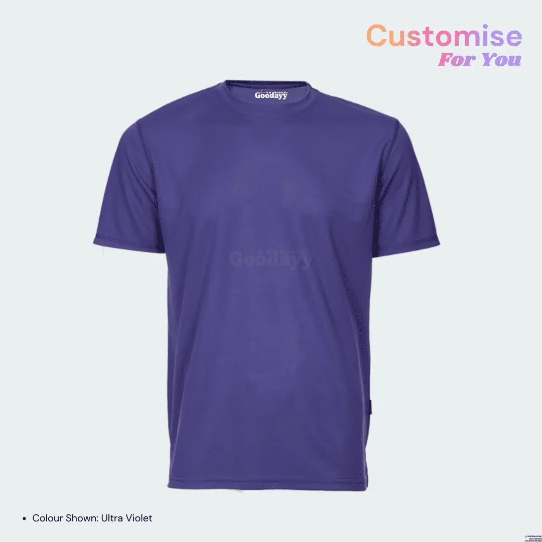 Custom Dri-fit Short Sleeve T-shirt 01
