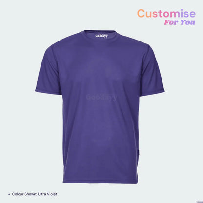 Custom Dri-fit Short Sleeve T-shirt 01