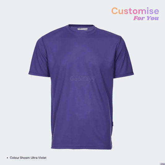 Custom Dri-fit Short Sleeve T-shirt 01