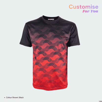 Custom Sublimation Short Sleeve T-shirt 04