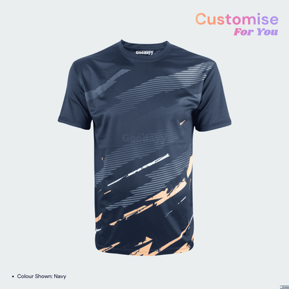 Custom Sublimation Short Sleeve T-shirt 05