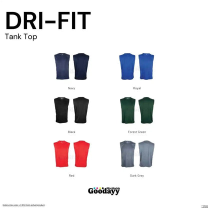 Custom Dri-fit Tank Top