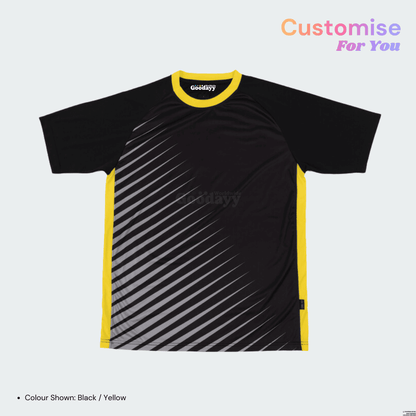 Custom Sublimation Short Sleeve T-shirt 08