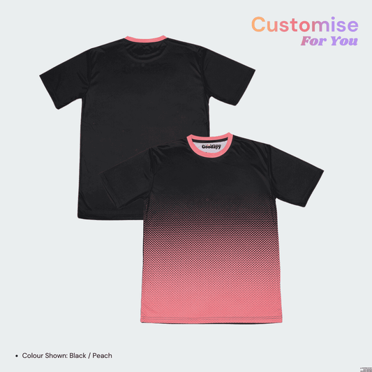 Custom Sublimation Short Sleeve T-shirt 09