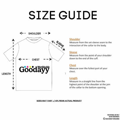 A GUIDE TO MEASURE SHORT SLEEVE T-SHIRT