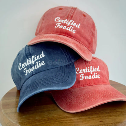 Certified Foodie Cap