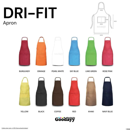 Custom Dri-Fit Apron 01