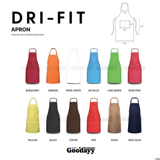 Custom Dri-fit Apron 01
