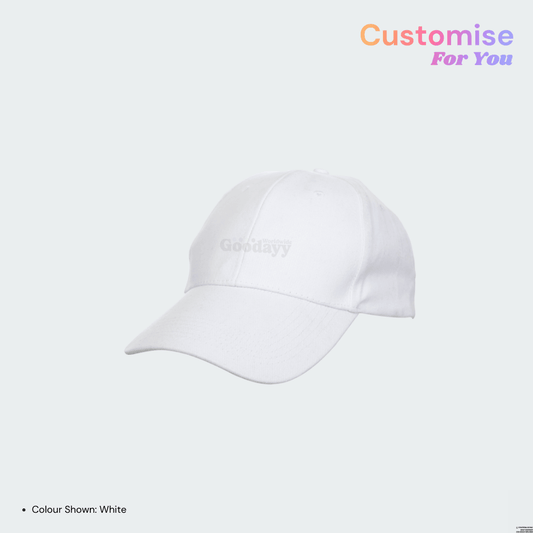 Custom Cotton Baseball Cap 01