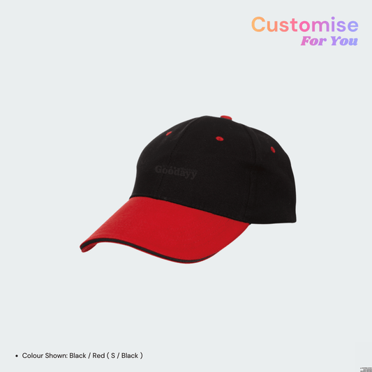 Custom Cotton Multi-Tone Baseball Cap 03