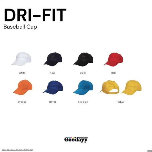 Custom Dri-Fit Baseball Cap 04