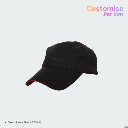 Custom Dri-Fit Multi-Tone Baseball Cap 05