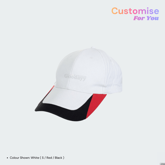 Custom Cotton Multi-Tone Baseball Cap 06