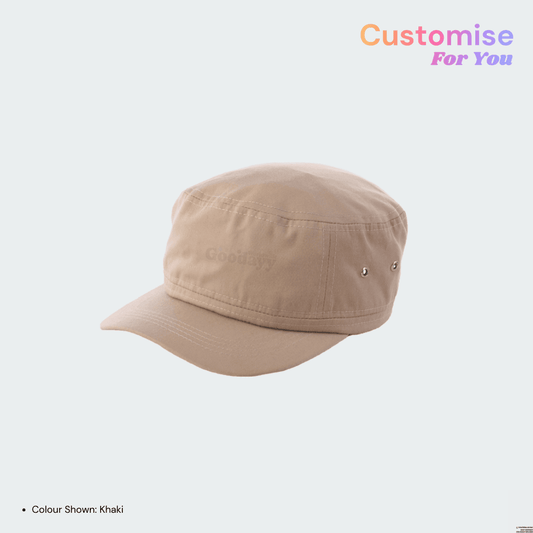 Custom Cotton Military Cap 07
