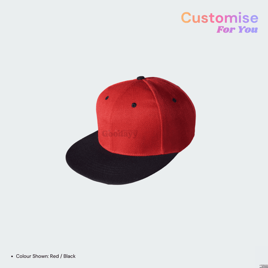 Custom Cotton Multi-Tone Snapback Cap 10