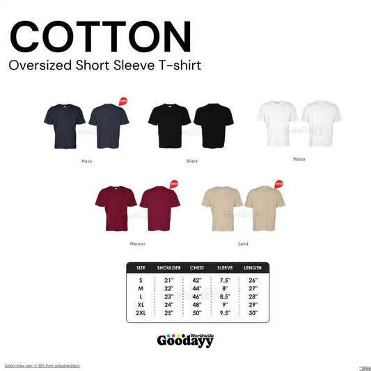 Custom Oversized Rib Collar Short Sleeve T-shirt 05