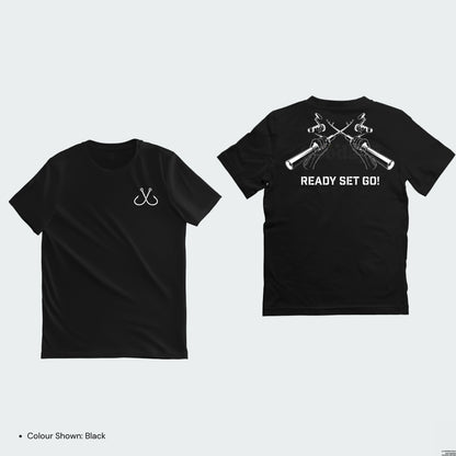 READY SET GO FISHING TSHIRT