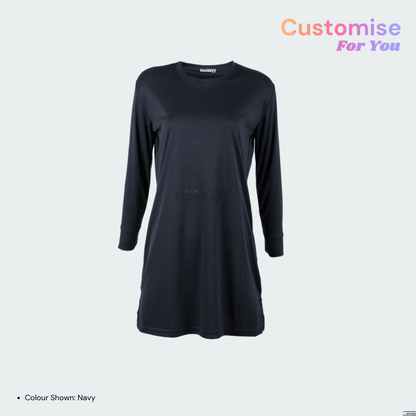 Custom Dri-fit Muslimah Long Sleeve 01
