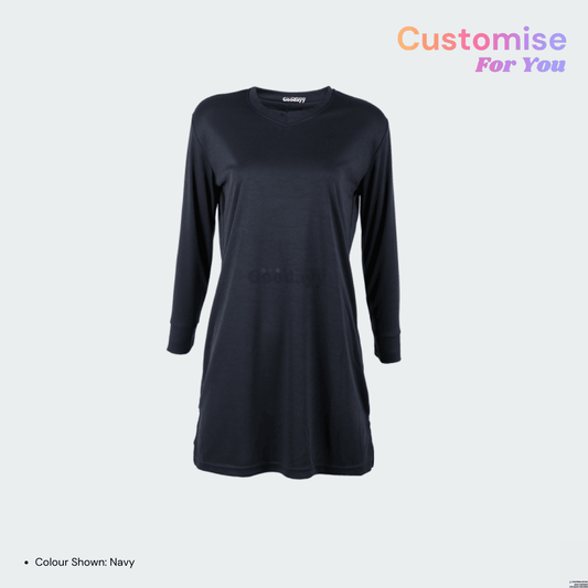 Custom Dri-fit Muslimah Long Sleeve 01