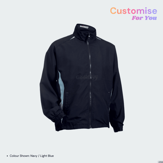 Custom Dri-Fit Multi-Tone Windbreaker 04