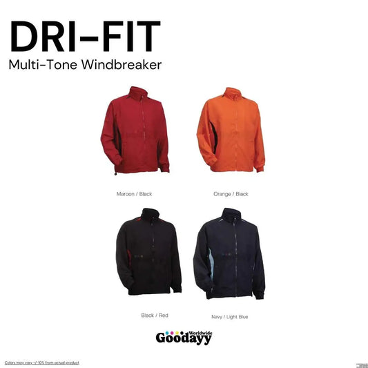 Custom Dri-Fit Multi-Tone Windbreaker 04