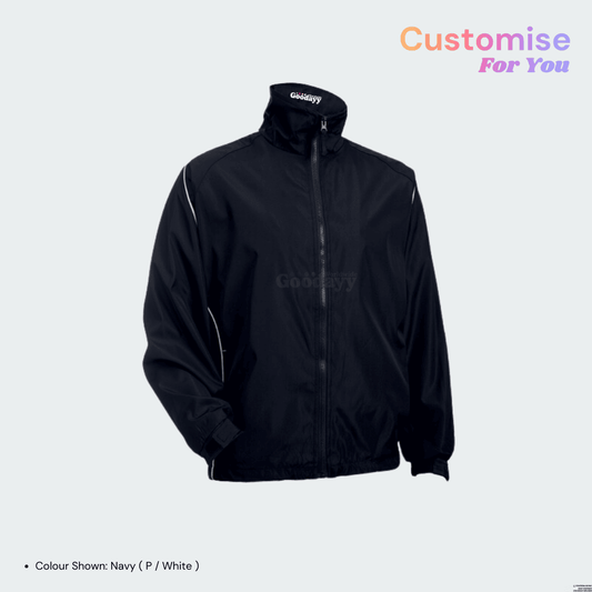 Custom Dri-Fit Multi-Tone Windbreaker 03
