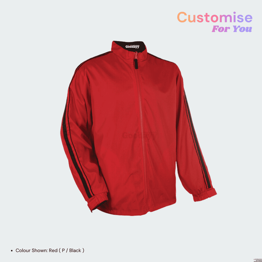 Custom Dri-Fit Reversible Windbreaker 02